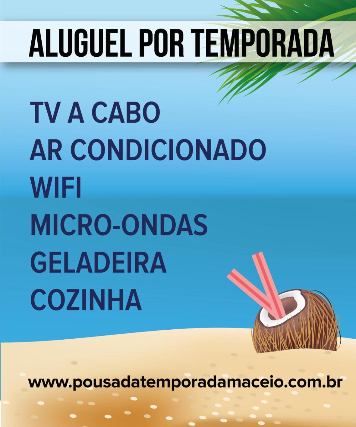 Pousada Temporada Maceio Екстер'єр фото